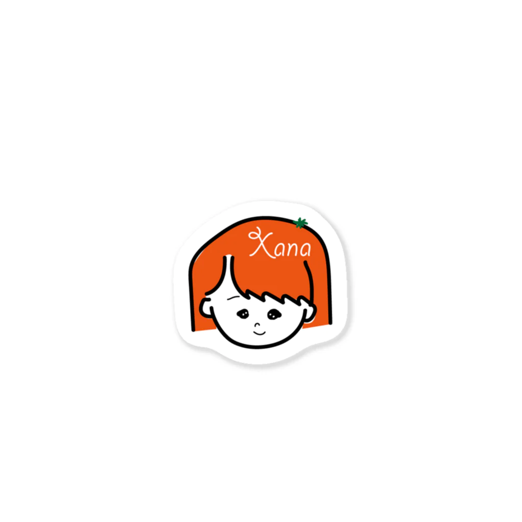 Xanaのオレンジ娘 Sticker