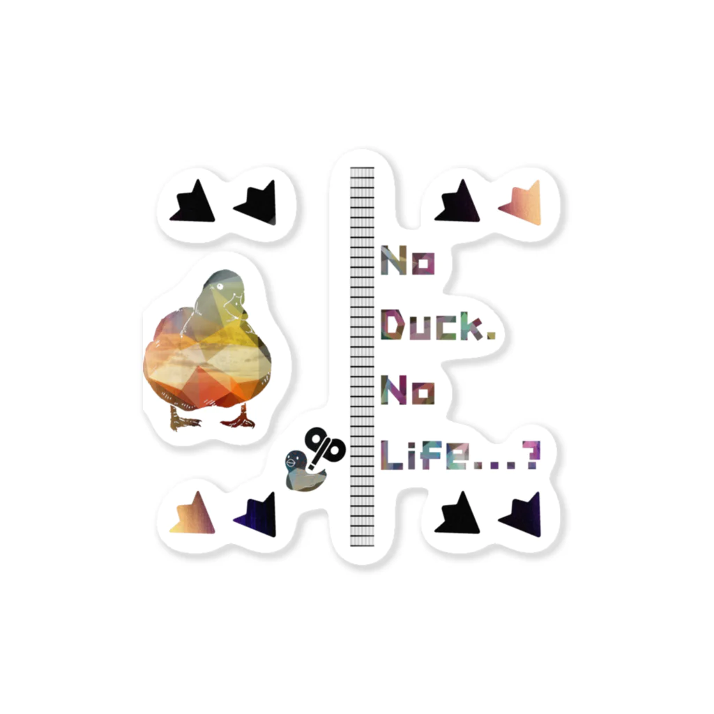 Machi DuckのMachiDuck  Duck05 ステッカー