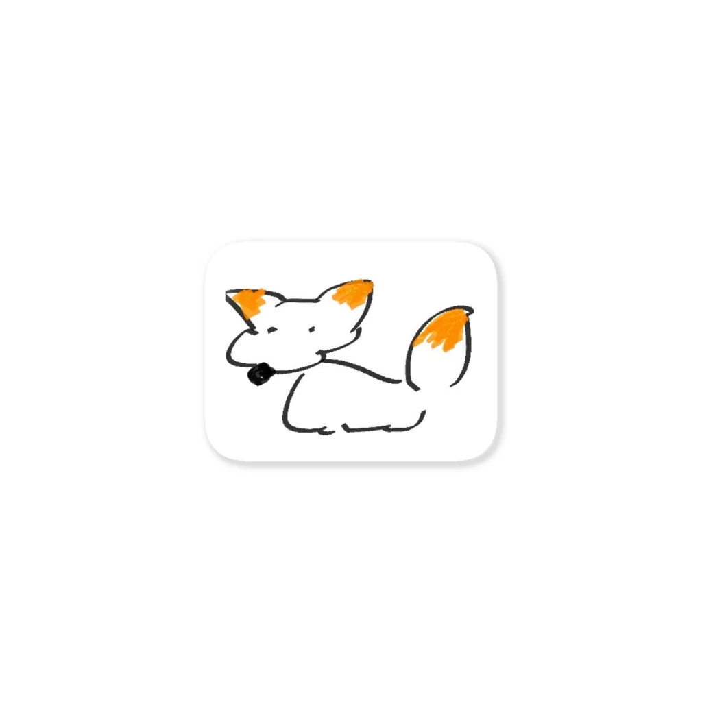 orb.のキツネのキキ🦊 Sticker