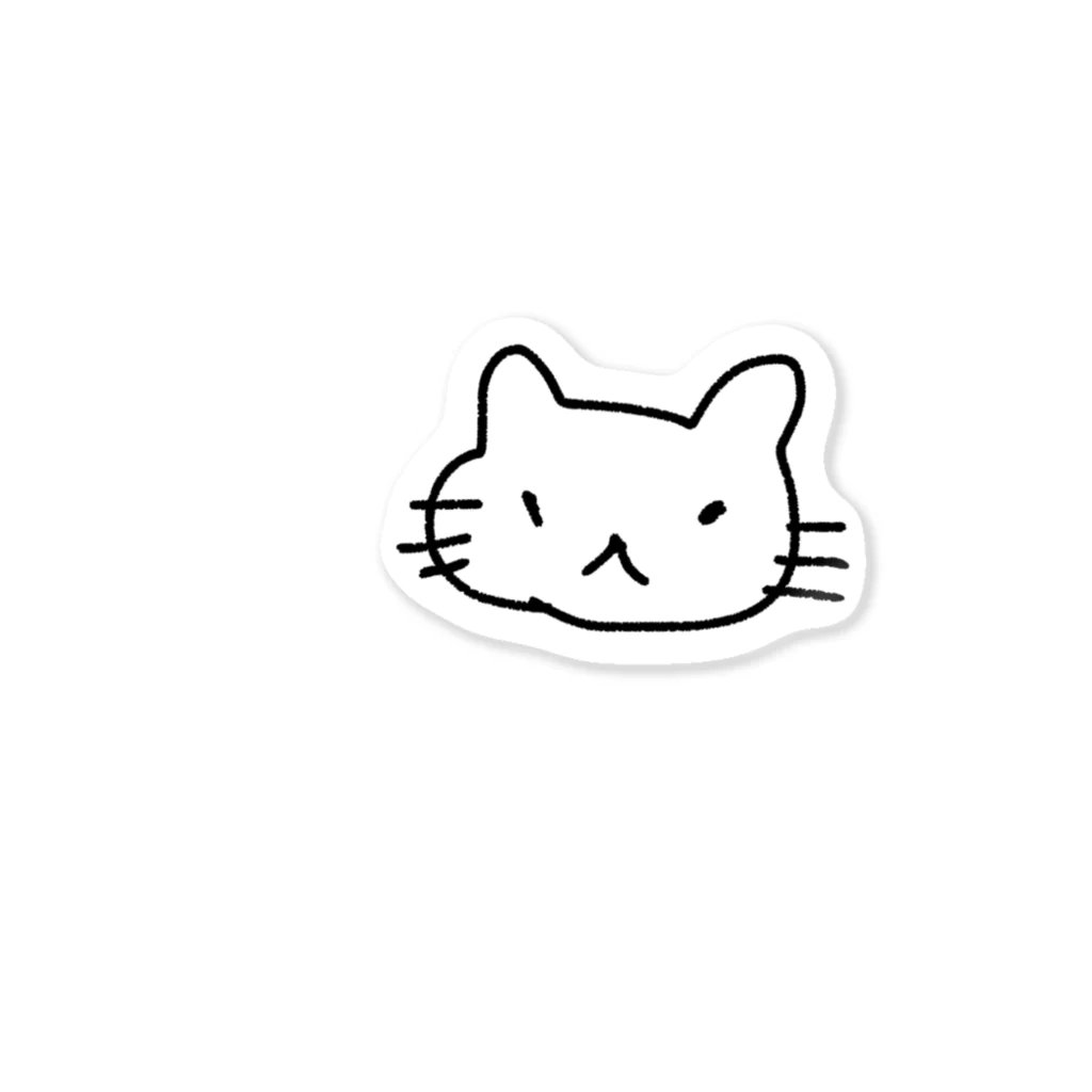 れんげのつりめねこ Sticker