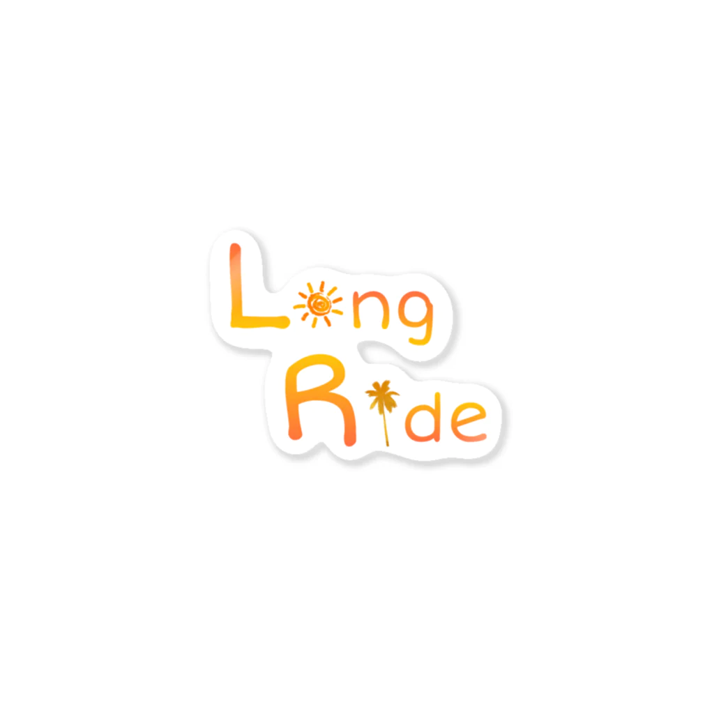 LongRideのLong Ride ステッカー