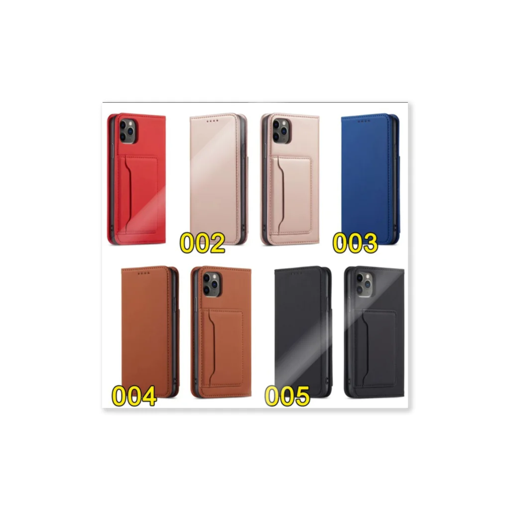 icaseyaのiPhone 12 Pro/12 手帳型 アイフォン 12 pro maxケース マグネット スタンド機能付き Galaxy s10/s20+/s20 ultra/note10カバー 保護力抜群 ギャラクシーs20/note20カバー 高級 PUレザー カード収納 財布型 Sticker