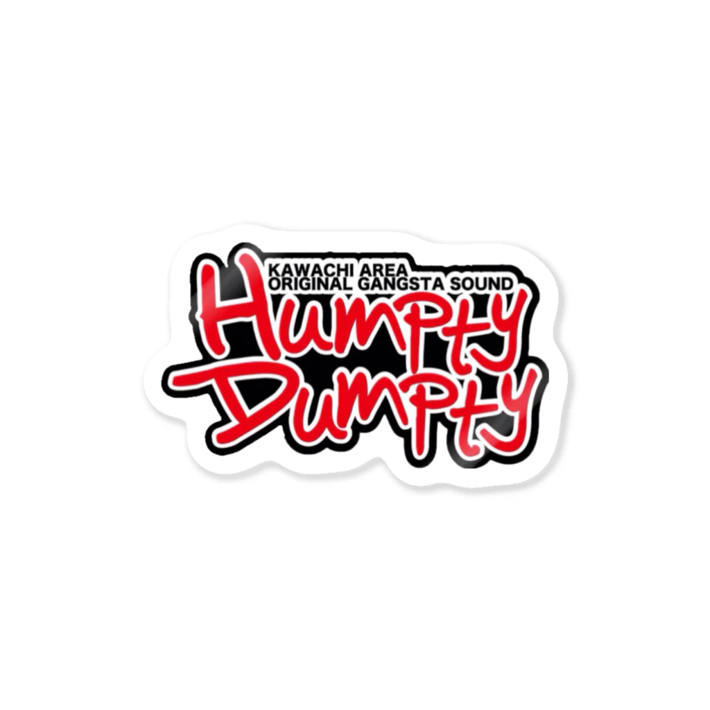 HUMPTY DUMPTYのHUMPTY DUMPTY SOUND ステッカー