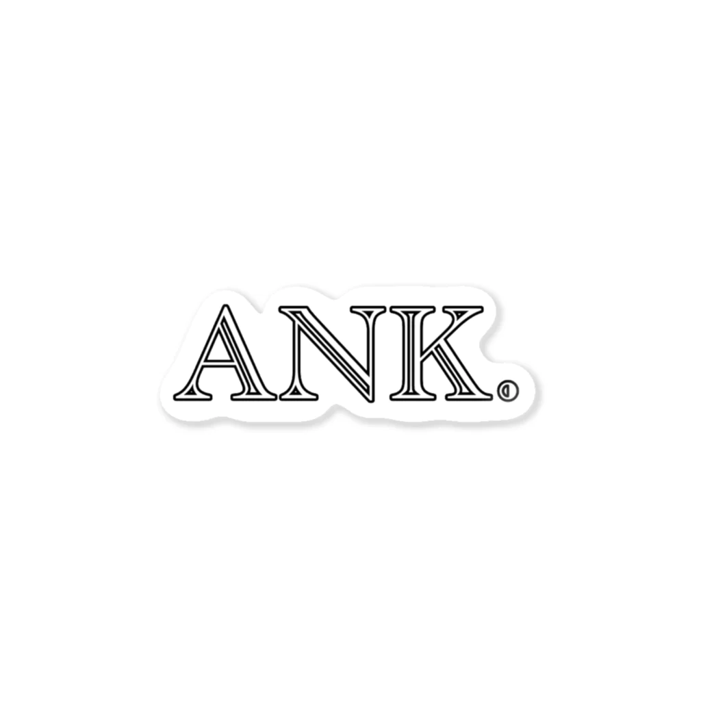 ank_xzのANK ステッカー