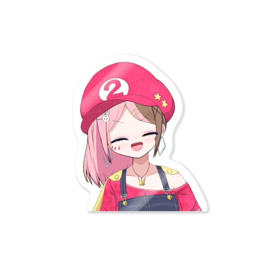 テレみ🎮VTuber✨アソビ大全RTA🎲のテレみシール２ Sticker