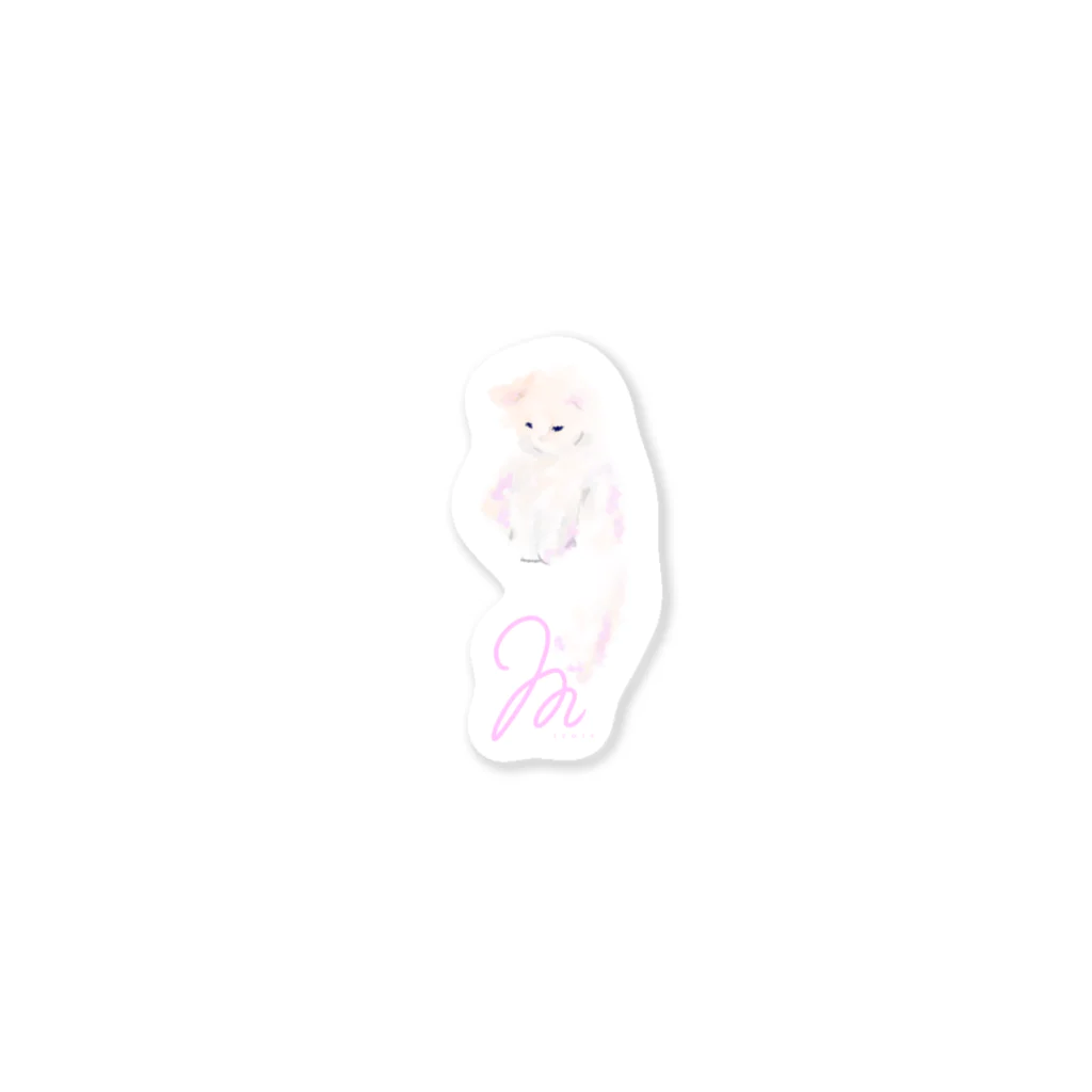 SHELLのkitty m Sticker