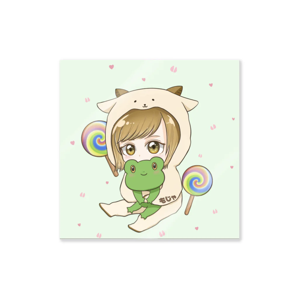 もじゃ🍭🐸のヤギもじゃ Sticker