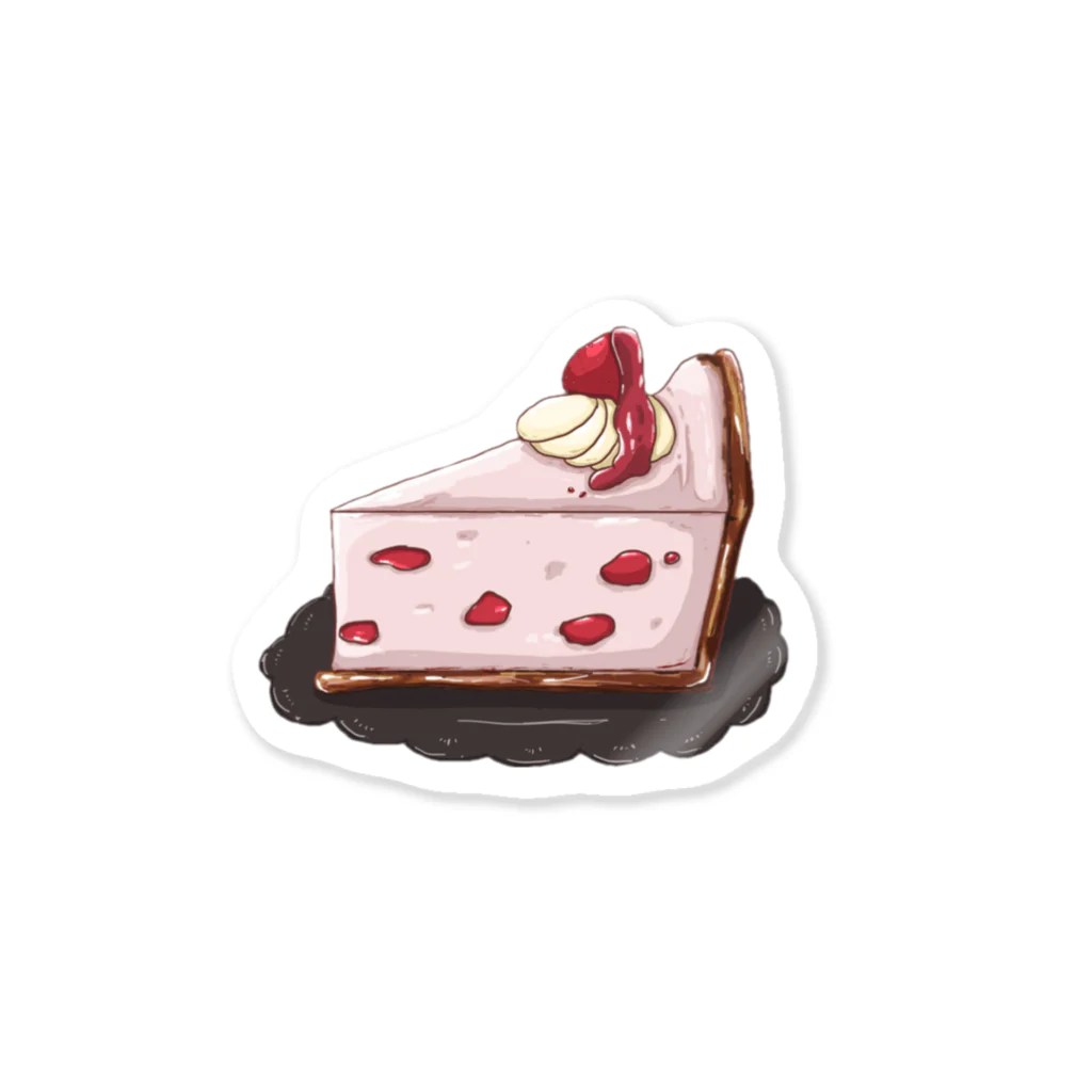 kasumi_のいちごチーズケーキタルト Sticker