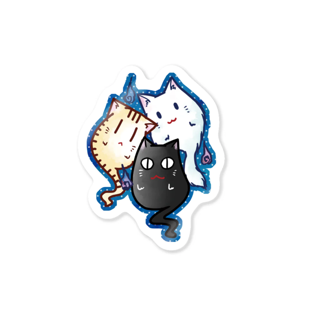 DSM/冴木みやこのねこゆうれい Sticker