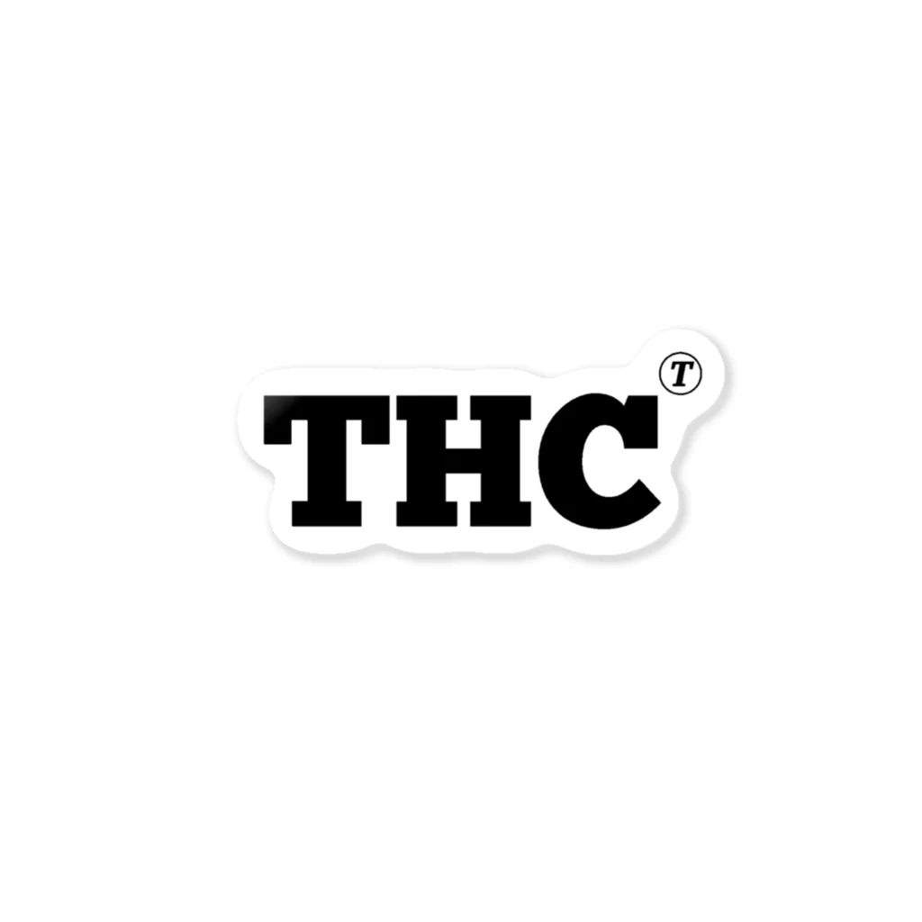 Tomato_handleclub_officialのTHC(トマトハンドルクラブ)ベスブラT Sticker