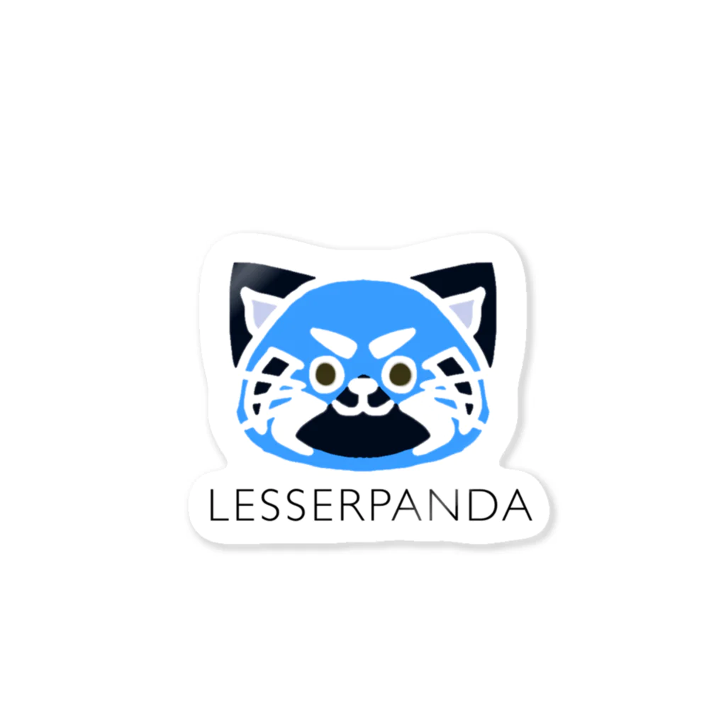 わかかのLESSER PANDA Sticker