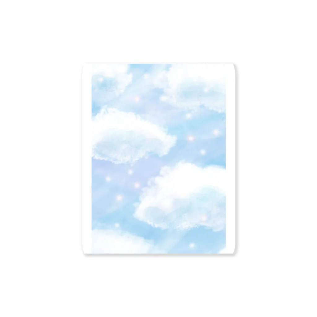 Soraのaozora Sticker