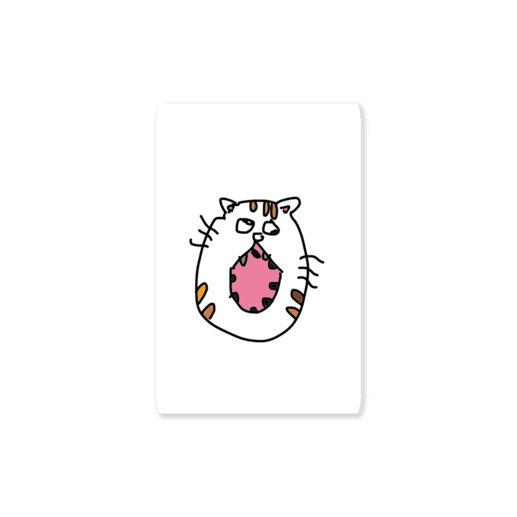 kumakumakumamaのじゃんじゃりパンパン Sticker