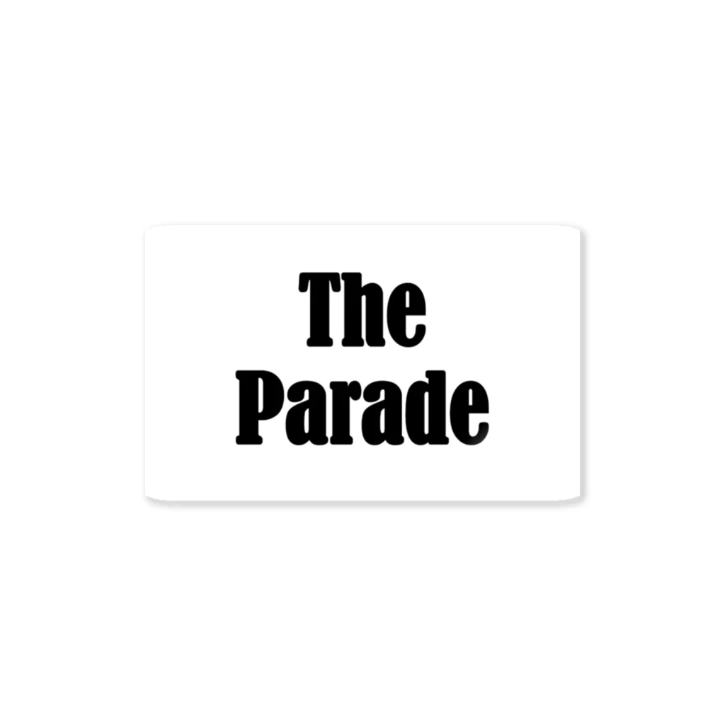 The ParadeのThe Parade ステッカー