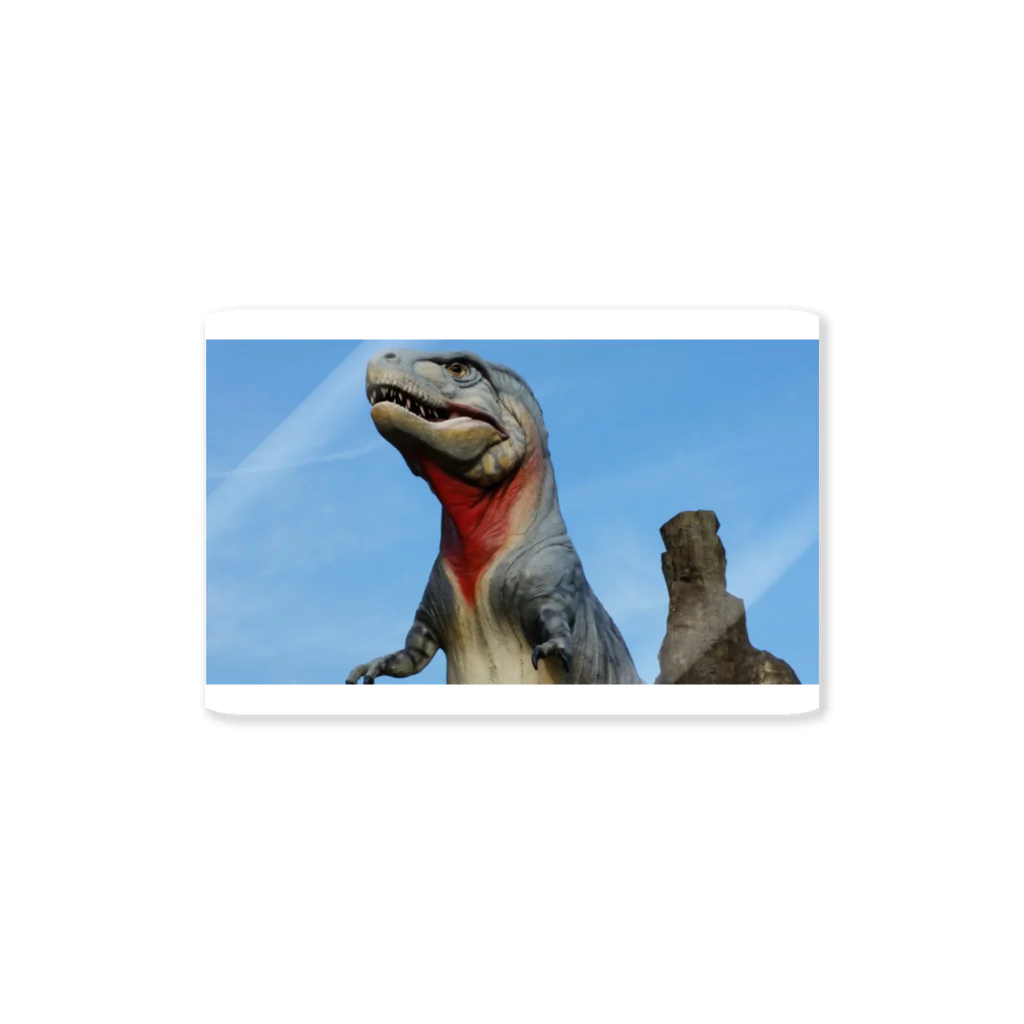 yae..の公園の恐竜 ステッカー