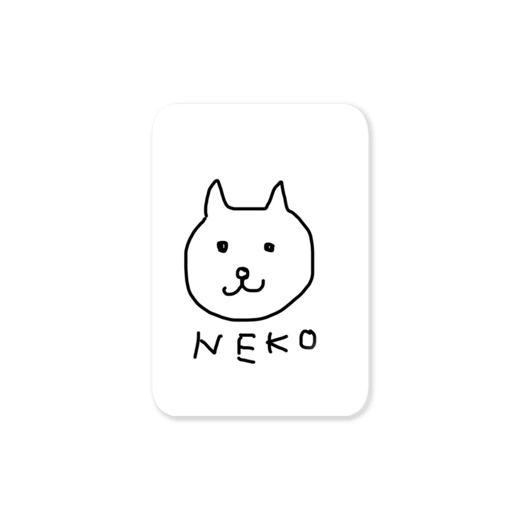 momoko_nekoの猫 ステッカー