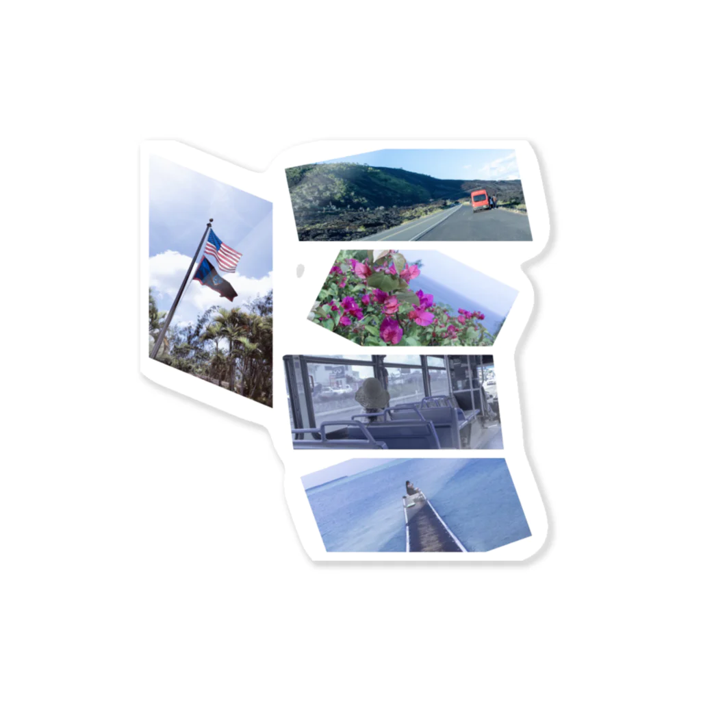 ほんまつのHawaiian  Photo’s  Sticker