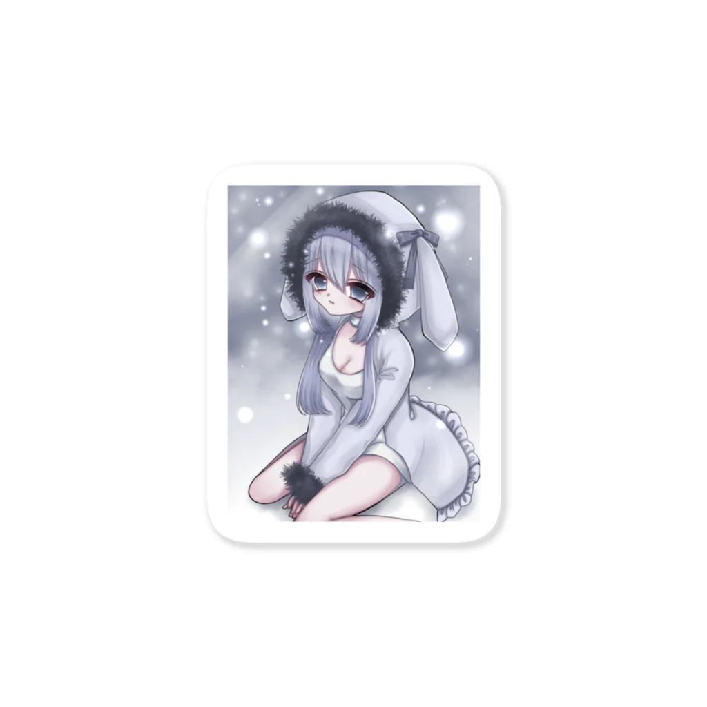 纈珠✝︎の拾ってくれてもいいんですよ Sticker