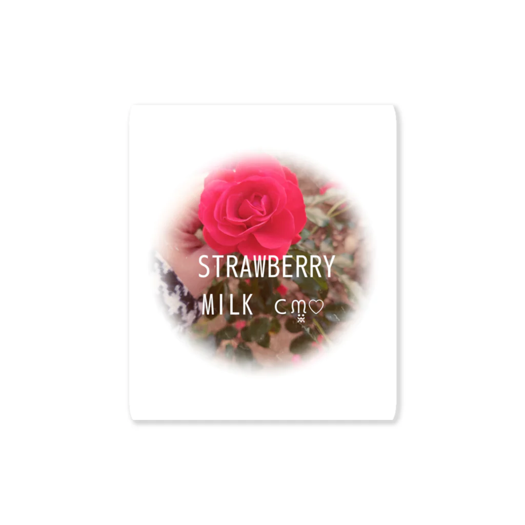 ストロベリーミルクのSTRAWBERRYMILK Sticker