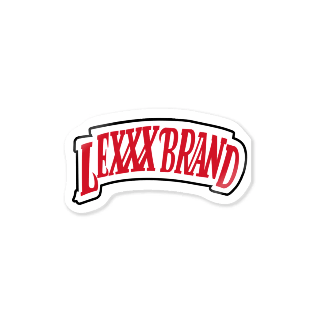 LEXXXのLEXXX BRAND  ステッカー