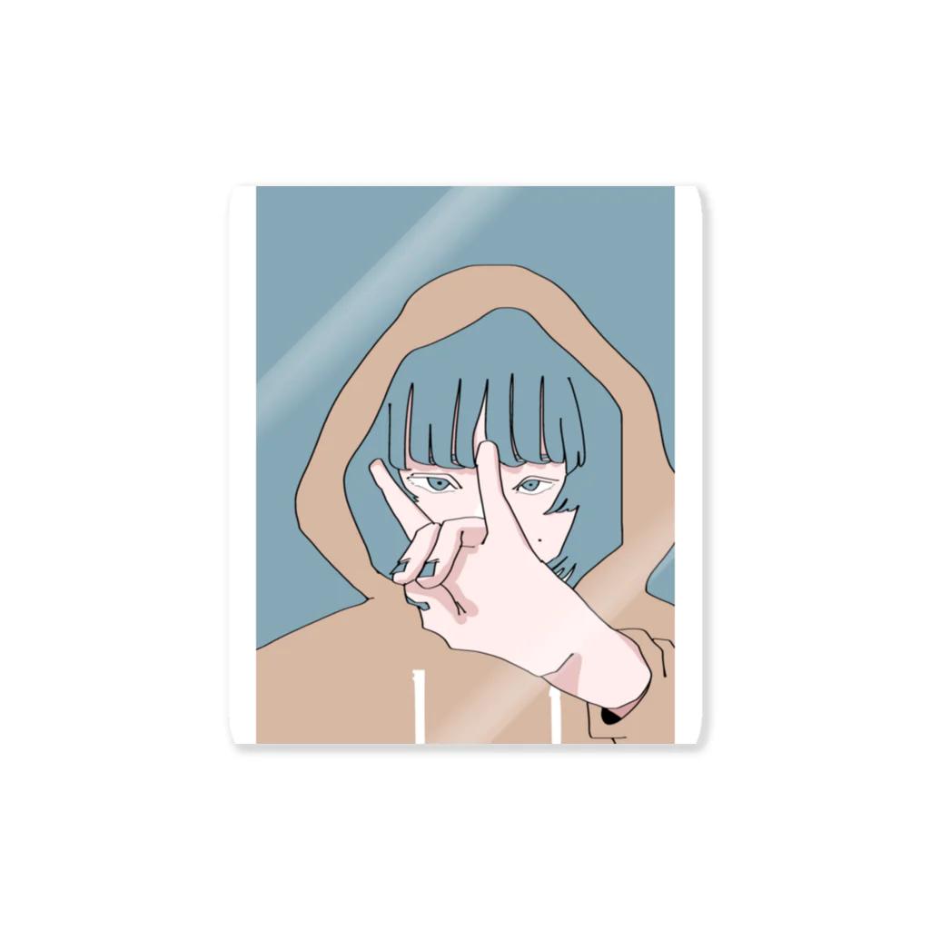 kissenのメギツネ Sticker