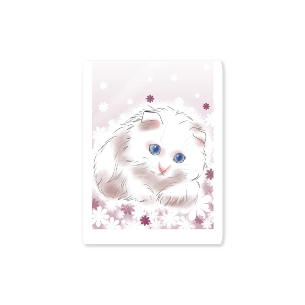 kurokyabapothiのペルシャ猫💝 Sticker