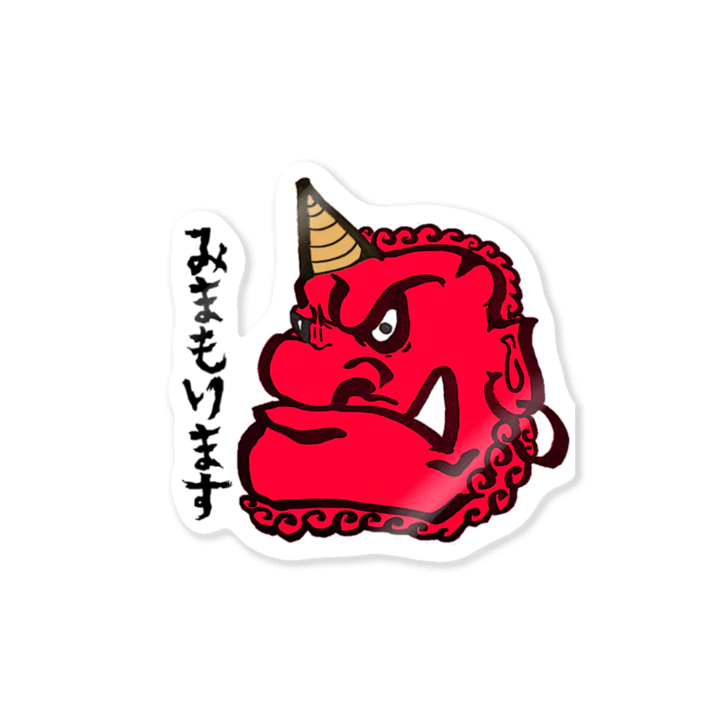 YEAHのみまもり鬼 Sticker