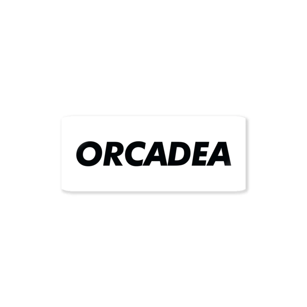 ORCADEA LACROSSE CLUBのボックスロゴ Sticker