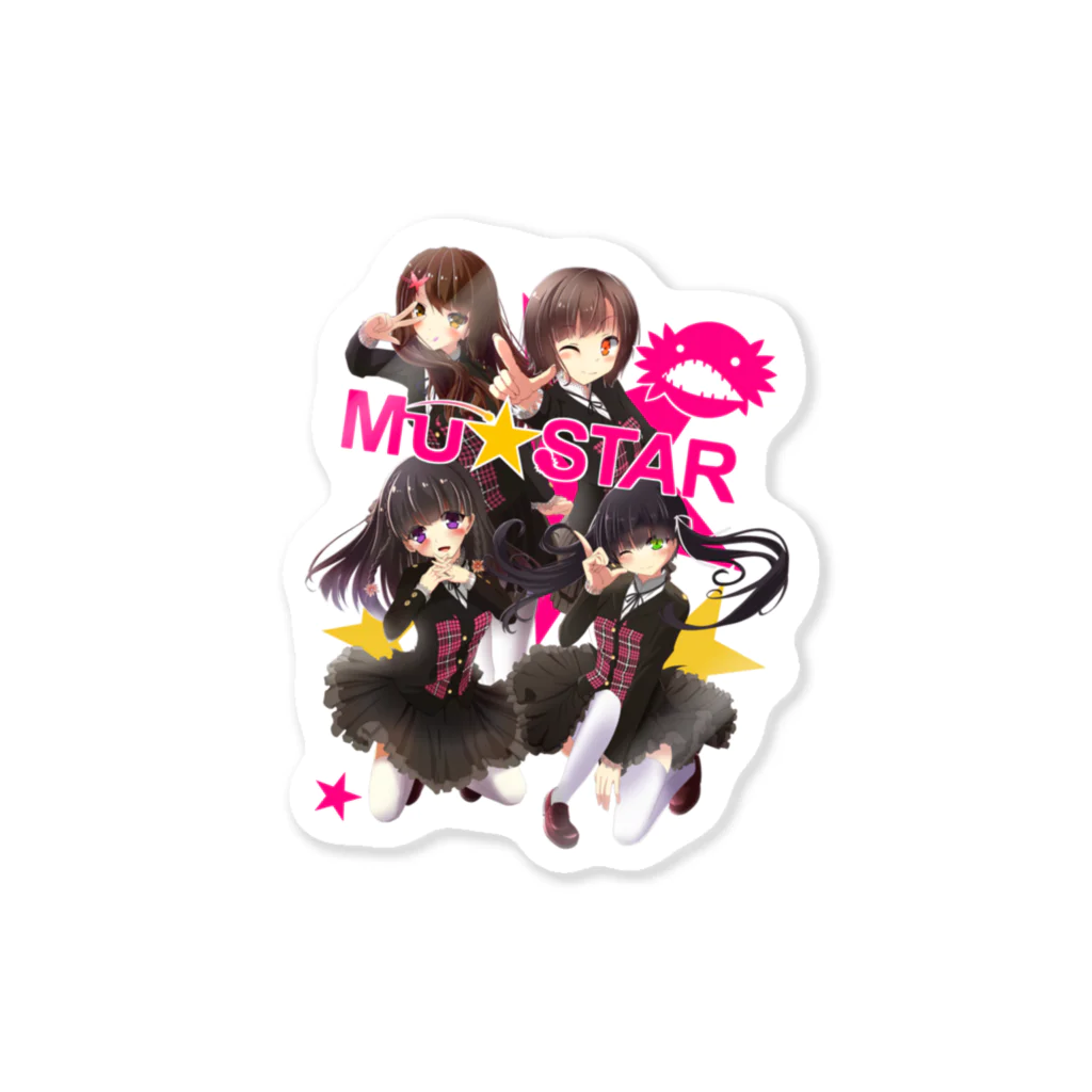 Luckyのみゅー☆スター Sticker