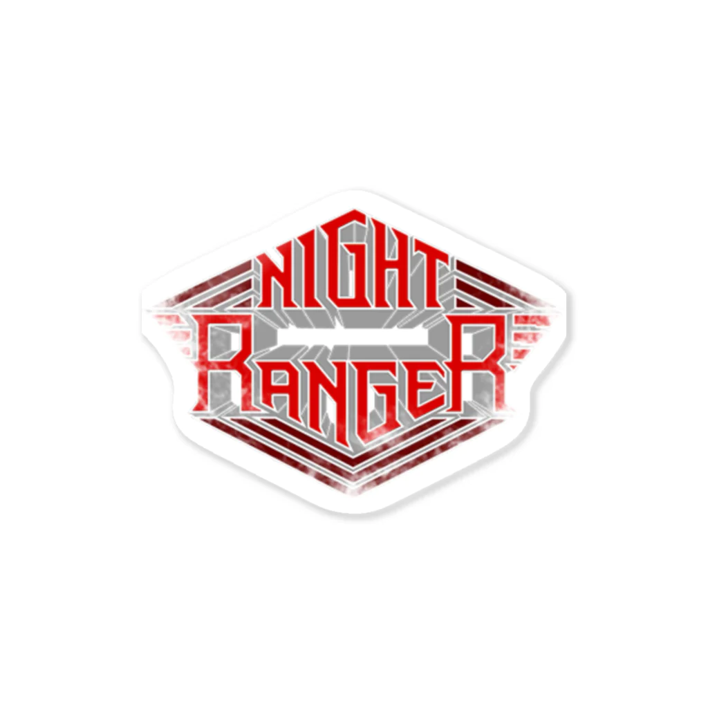 guriguri2000のNIGHT RANGER Sticker