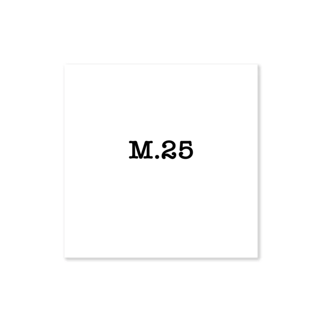 DiverseのM.25オリジナル Sticker