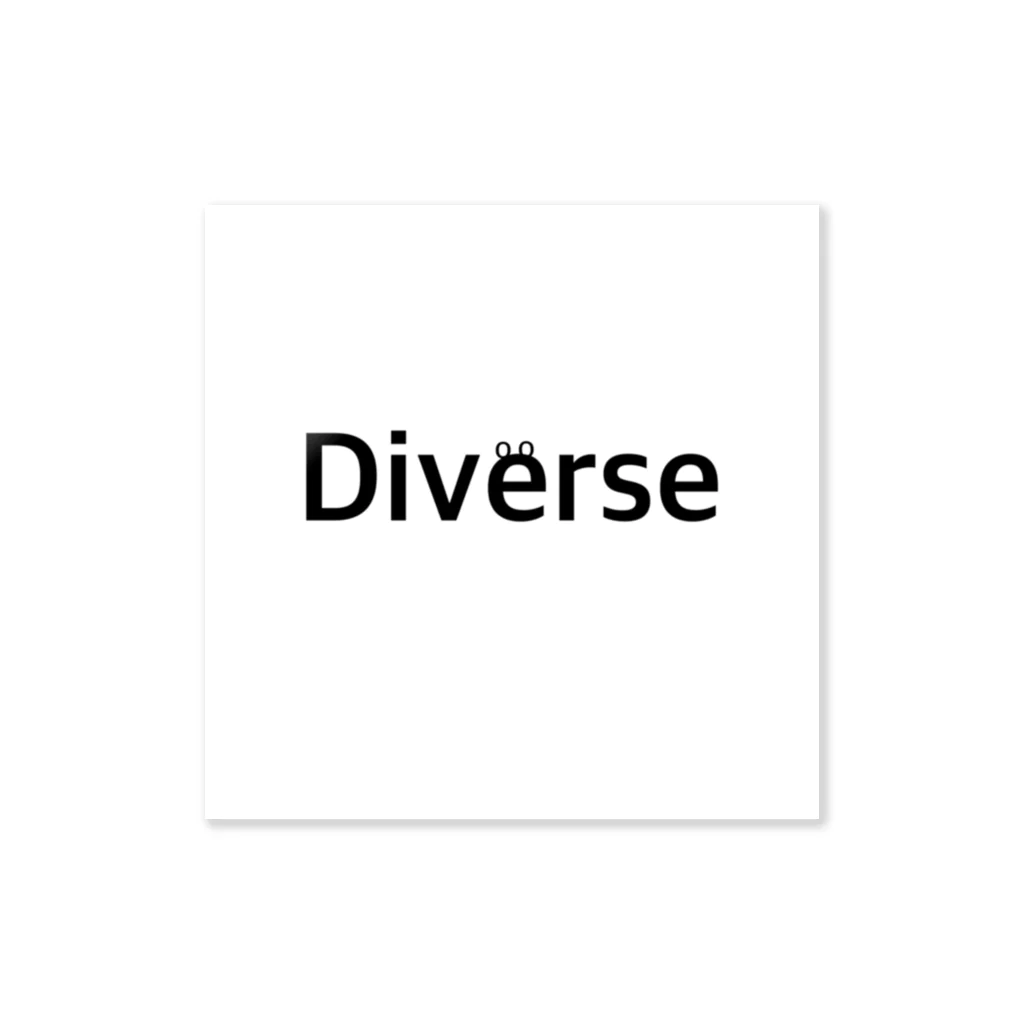 DiverseのDiverse Sticker