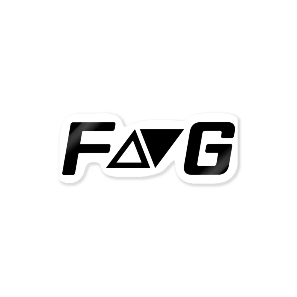 Ｆ△▼Ｇ OfficialのF△▼G ステッカー 스티커