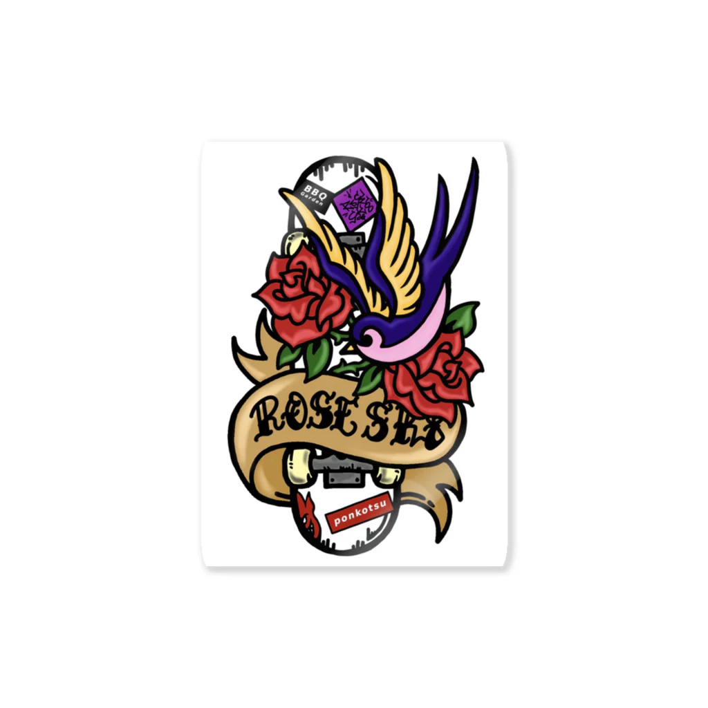 Rosesk8のRosesk8 Sticker