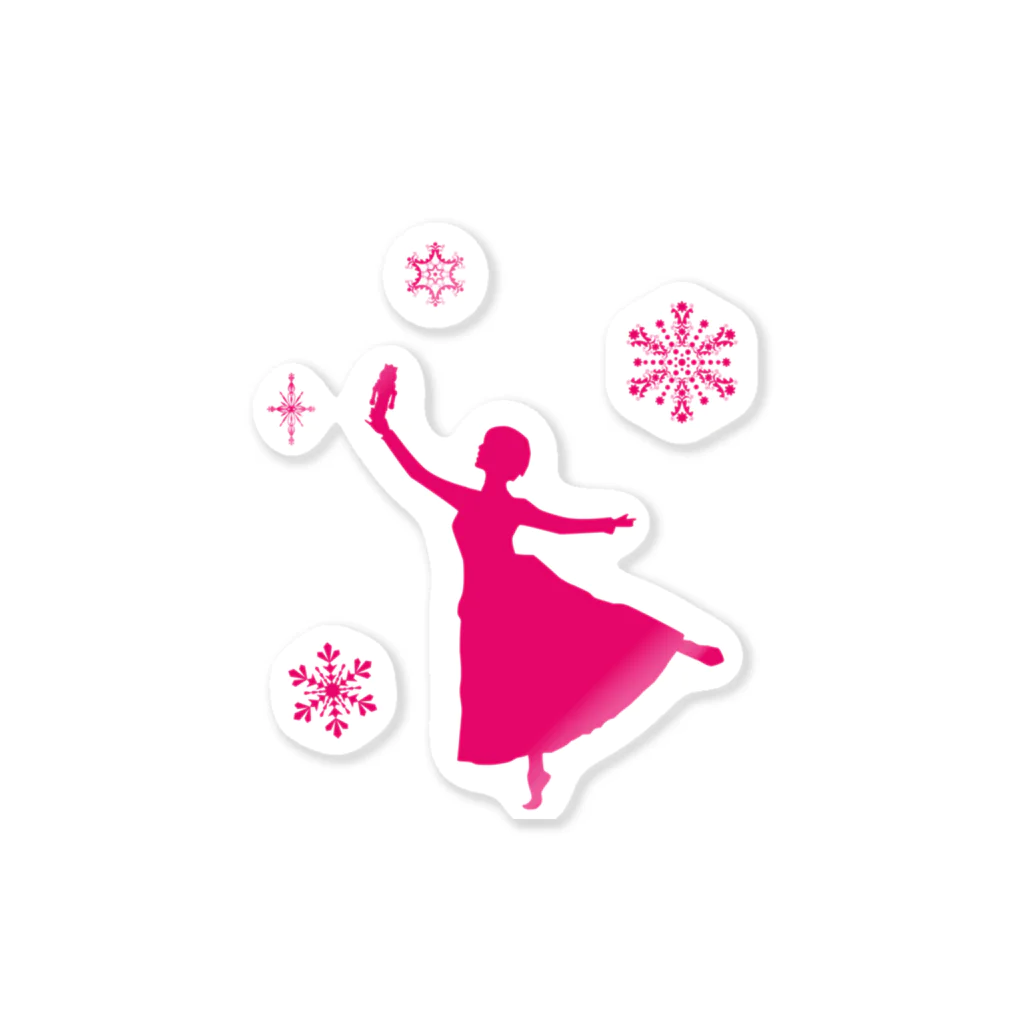 Joyaux de Balletのロゴ無しクララちゃん Sticker