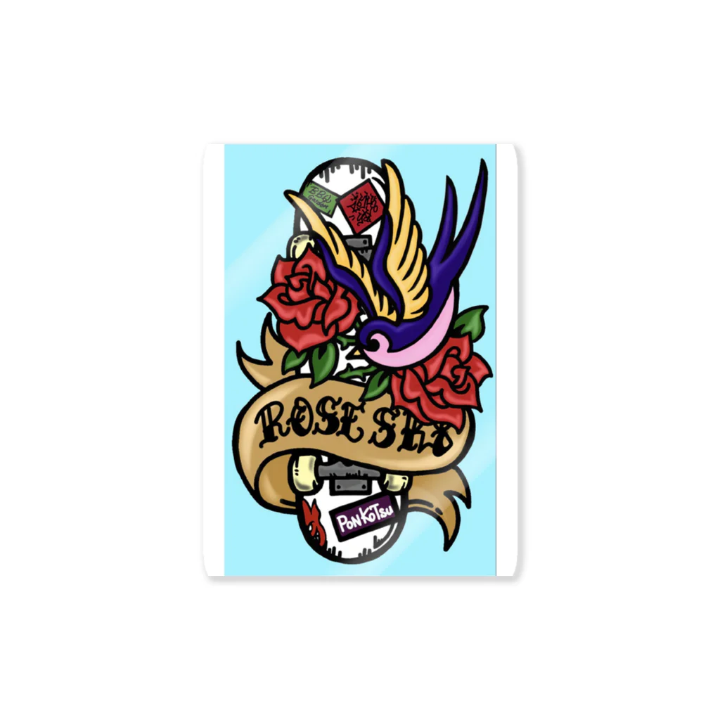 Rosesk8のRosesk8 Sticker