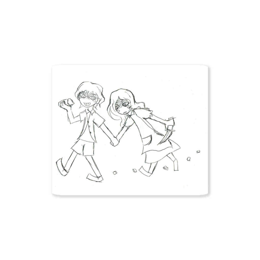 iwakoのお部屋（仮）のヘンゼルとグレーテル Sticker