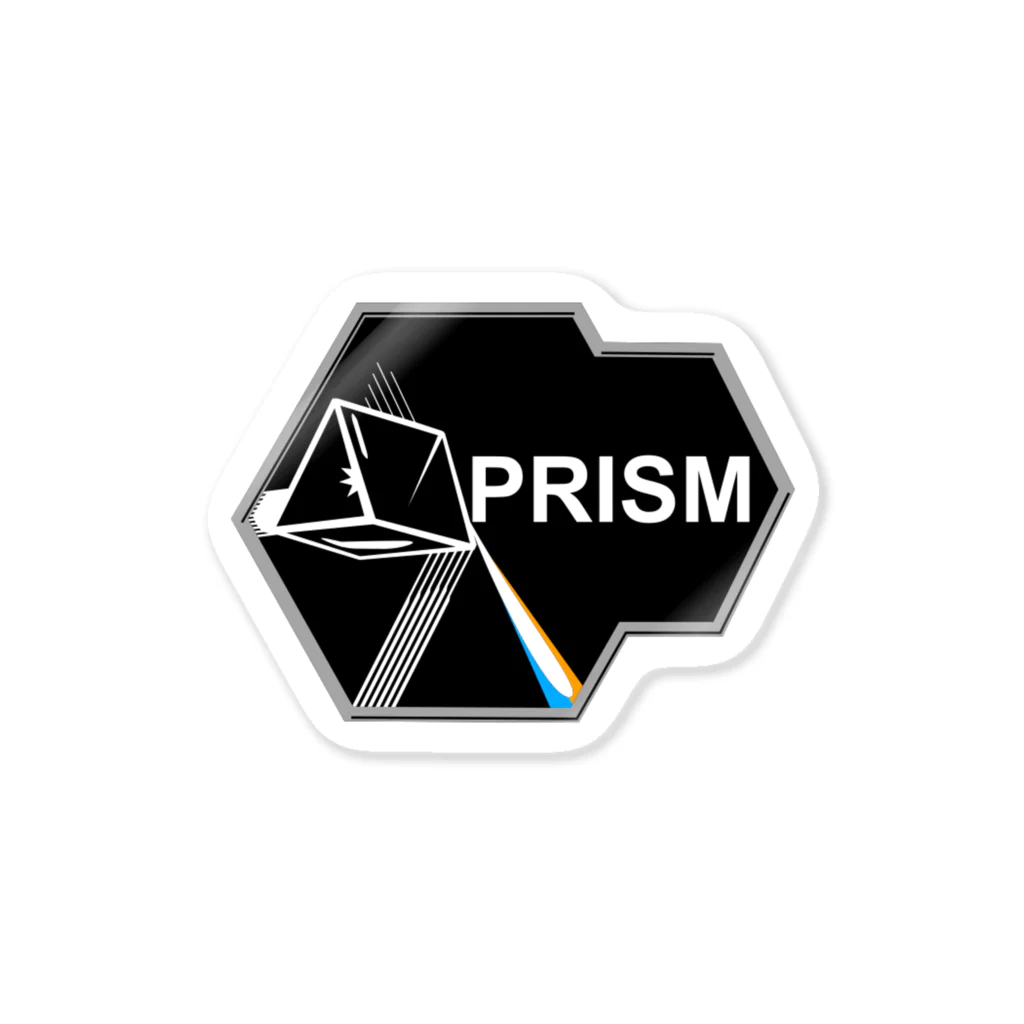 αウマヅラ・9's・ビデオΩ👹のPRISM which was revealed by Edward Snowden Sticker