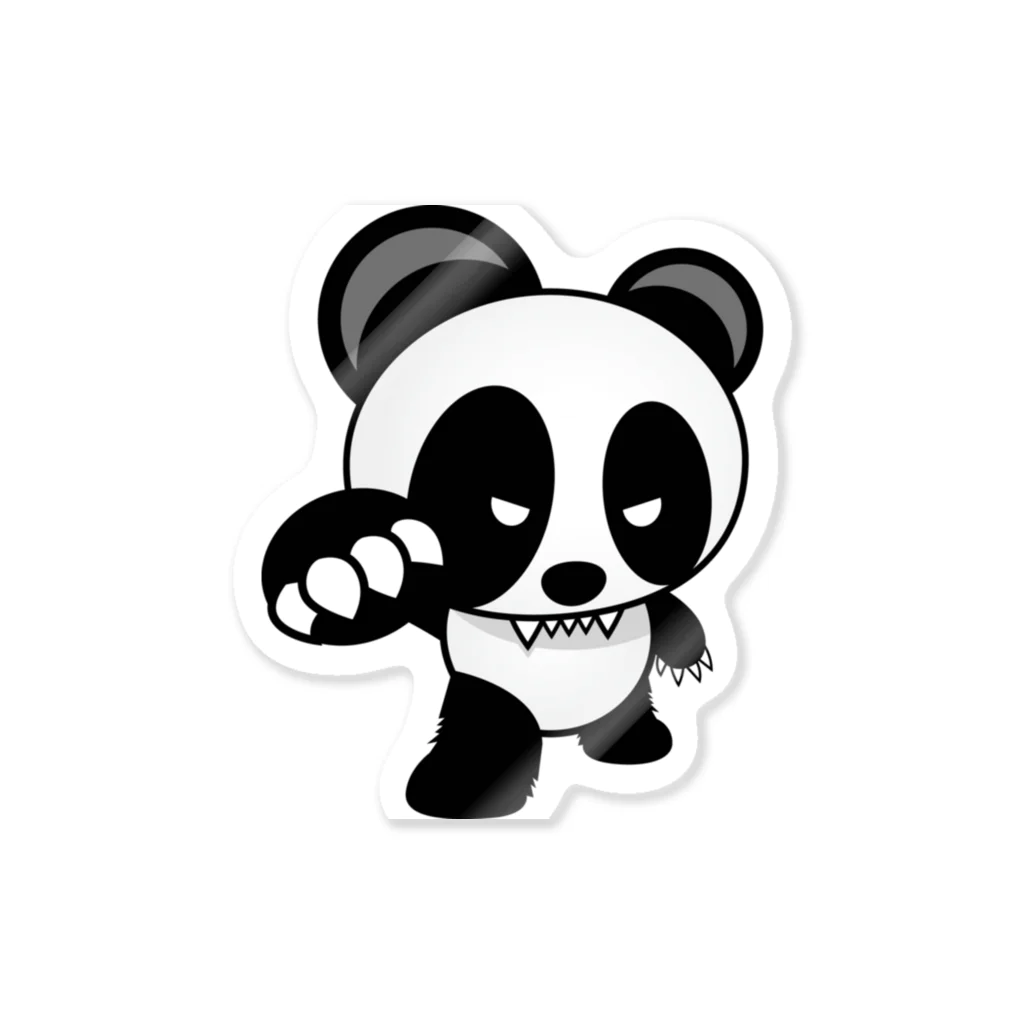 BASE forのBASEfor Panda ステッカー