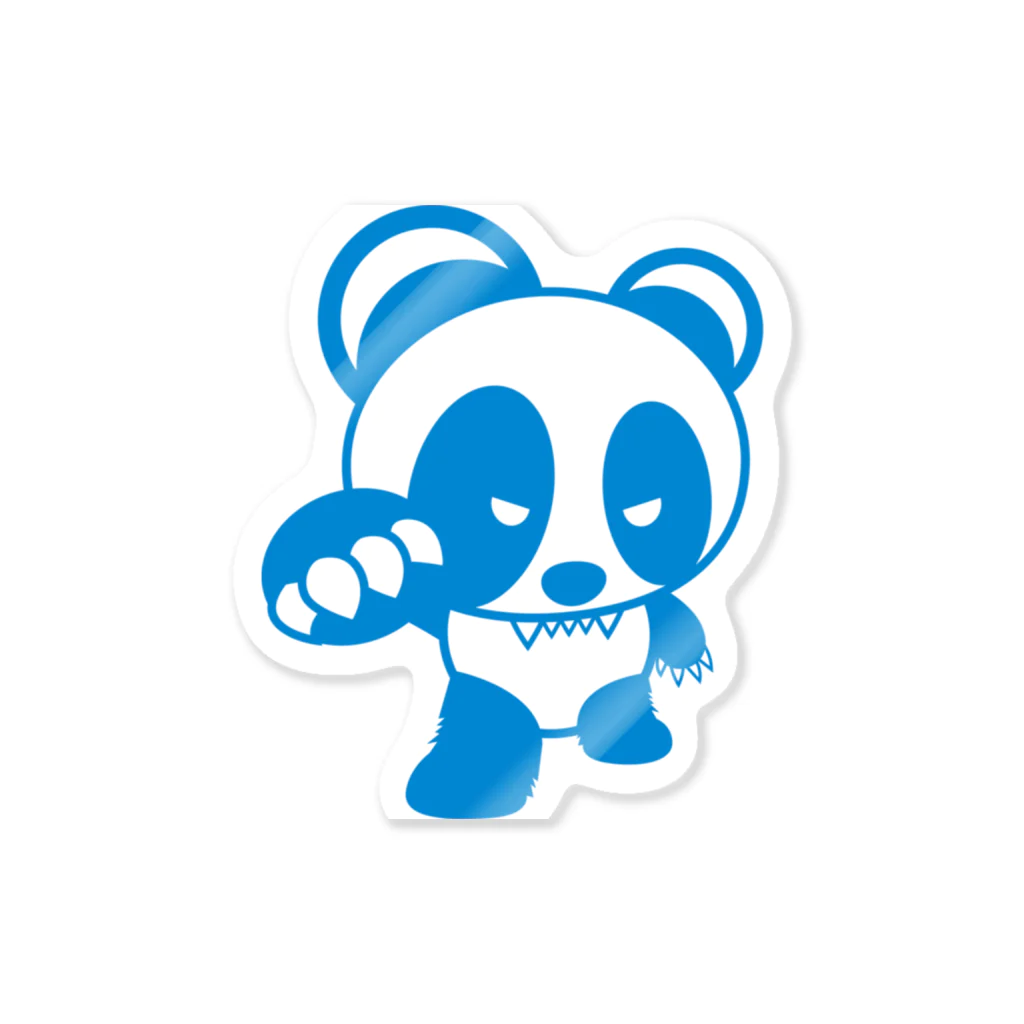 BASE forのBASEfor PANDA Blue Sticker
