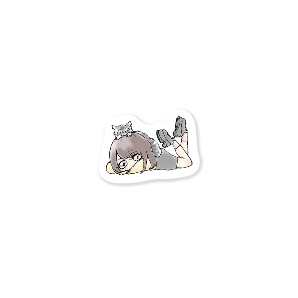 suikachannelのすいかちゃんグッズ Sticker