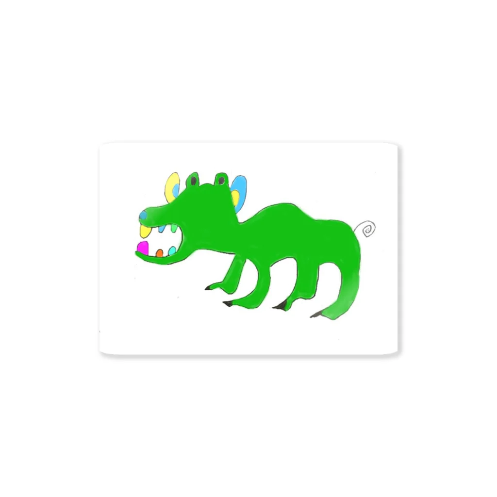 コスギの名もなきカバ Sticker