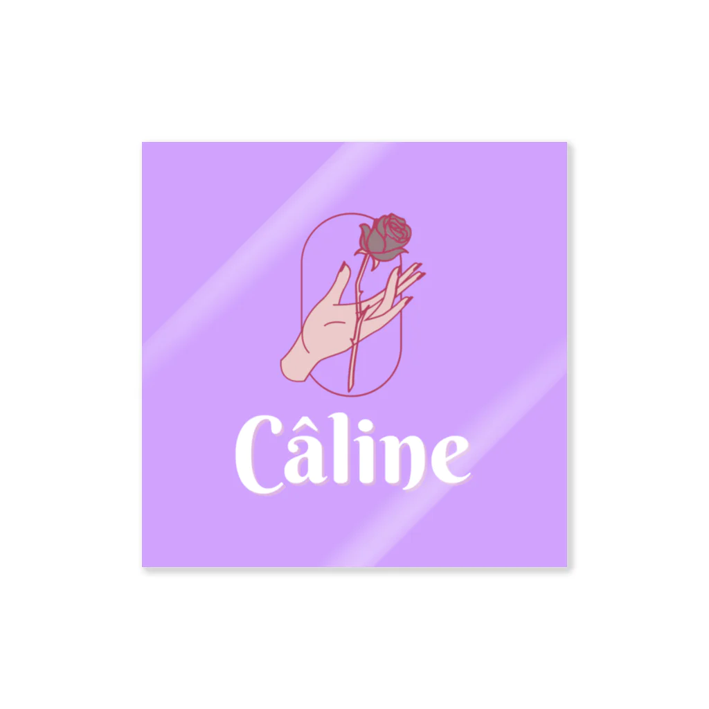 Calineのcâline ステッカー