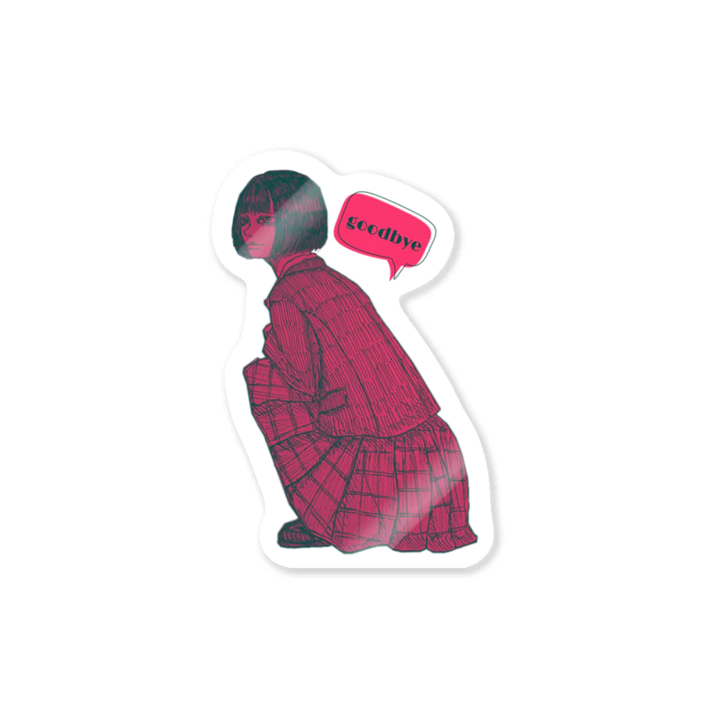 Smithのjkちゃん Sticker