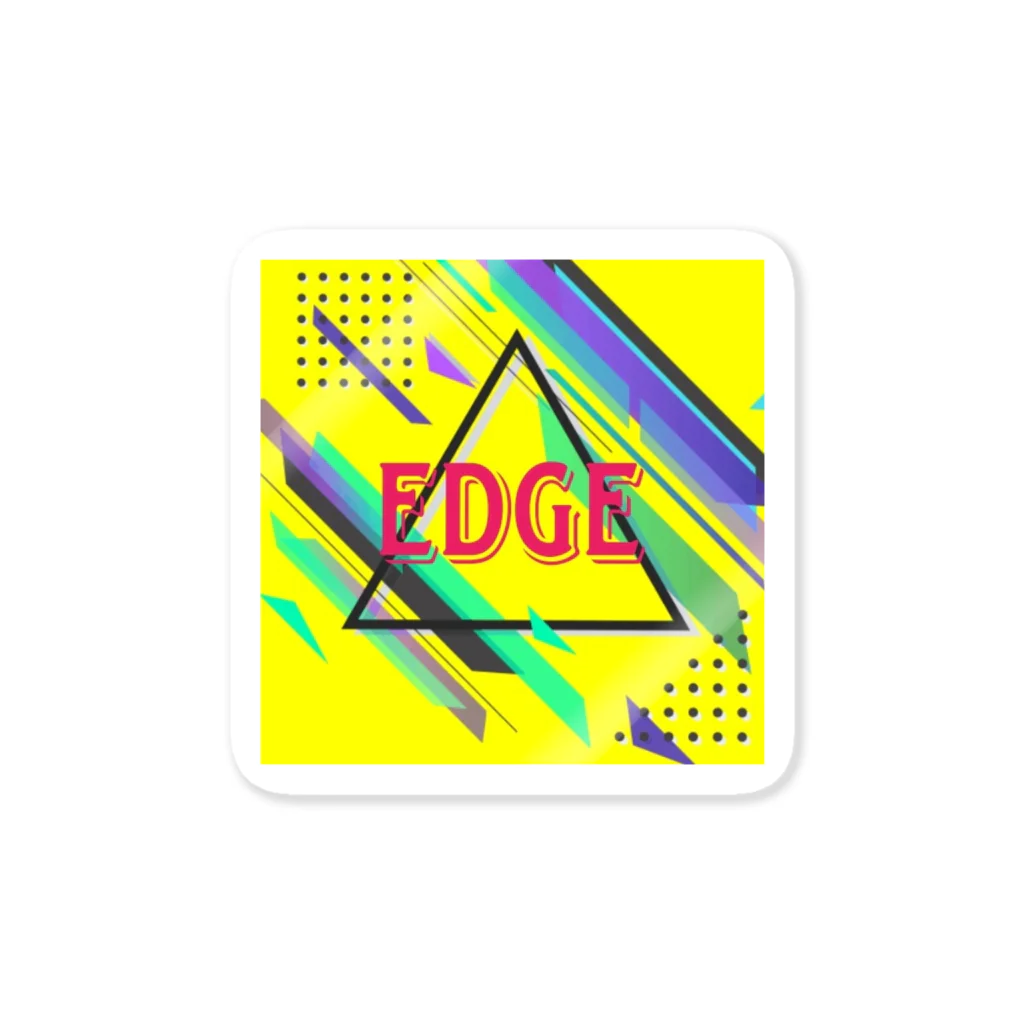 EDGE e-sports 【スポンサー】のEDGE Sticker