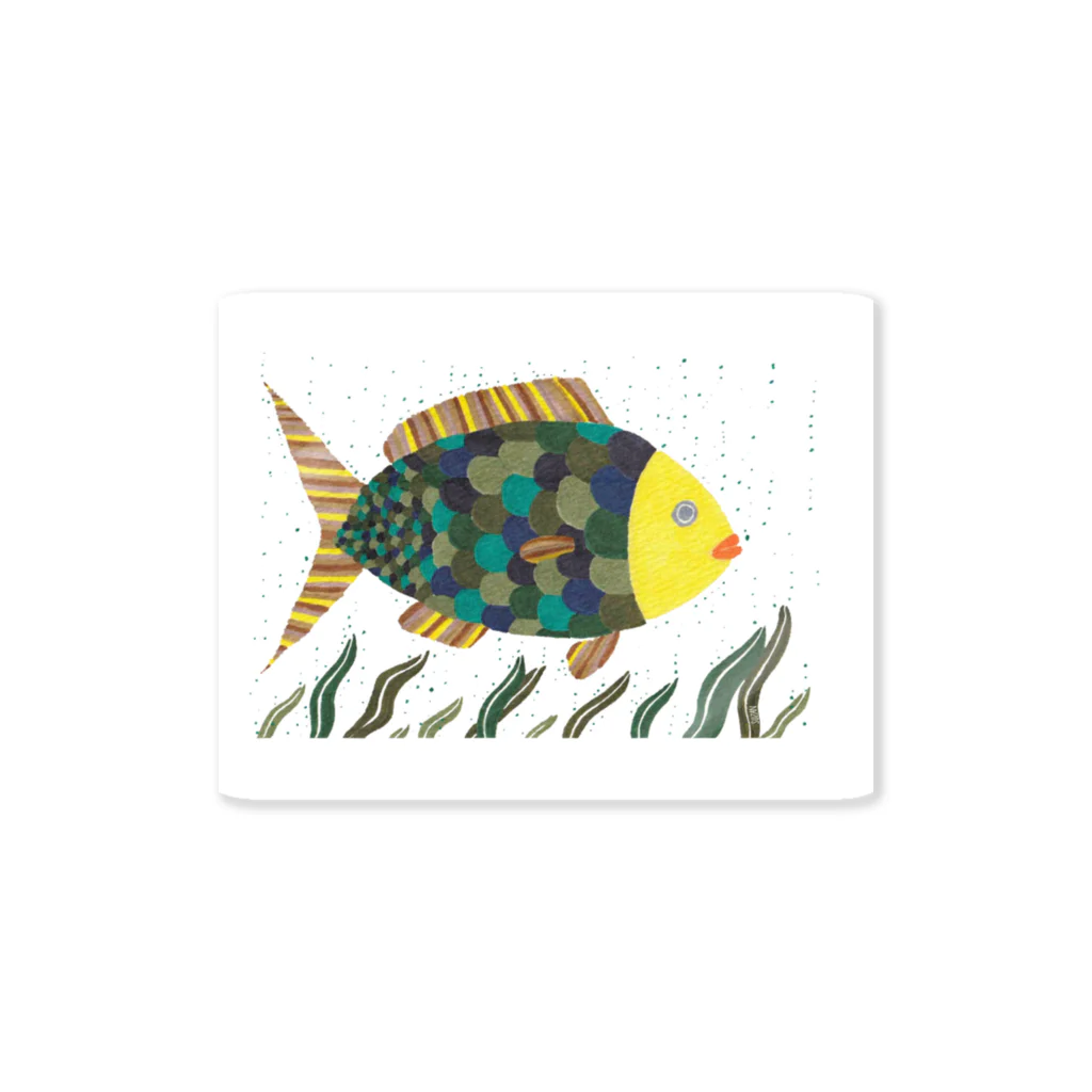 SUZANの魚ですがなにか Sticker