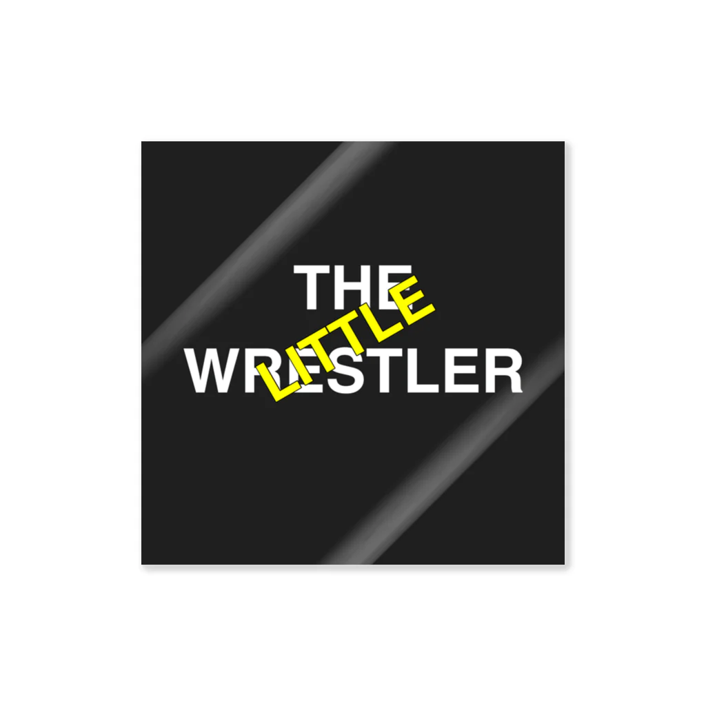 DROPOUTSのざ！wrestler Sticker