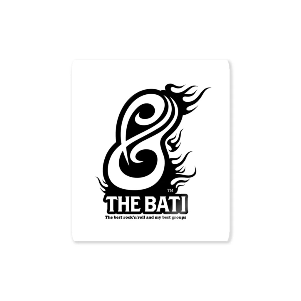 ハッピーにこちゃんのTHE BATI Sticker