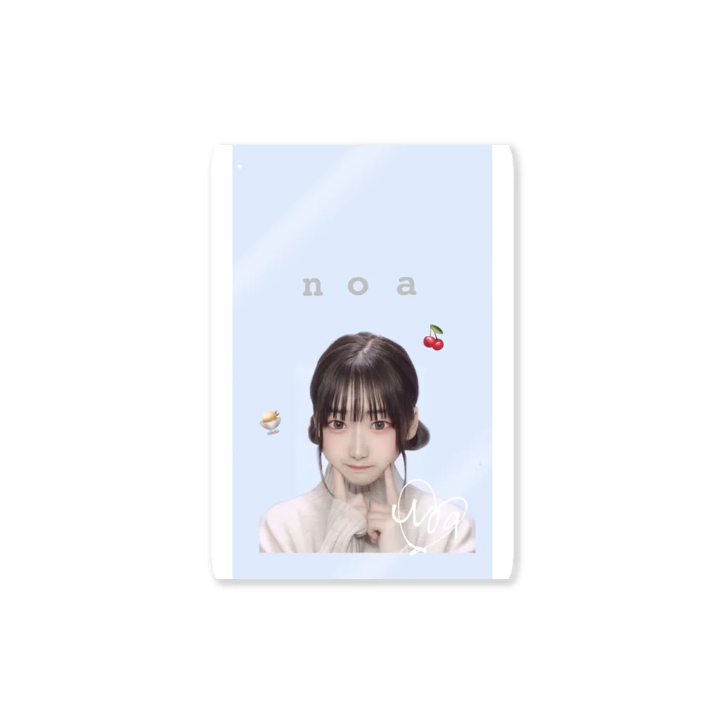 のあのあ限定グッズのスマホケース Sticker