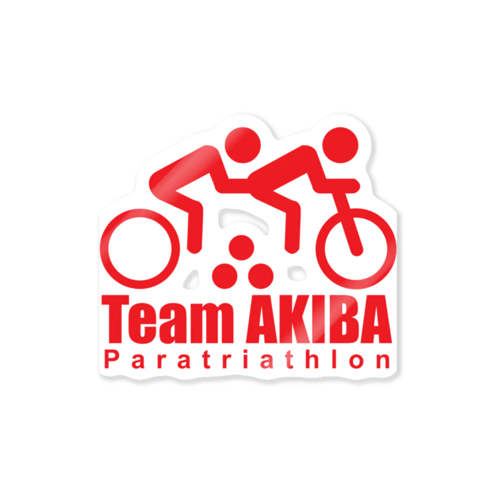 チーム秋葉_JAPAN🇯🇵のteam-akiba2 ステッカー